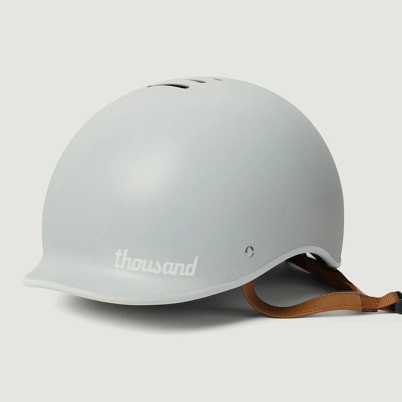 商品Thousand|Heritage Bicycle Helmet Light Grey THOUSAND,价格¥406,第1张图片