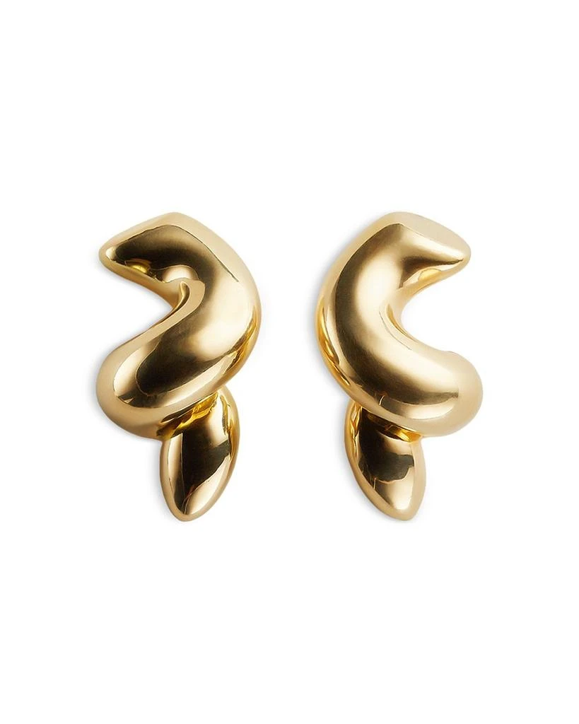 商品Bottega Veneta|Corkscrew Earrings,价格¥8263,第1张图片