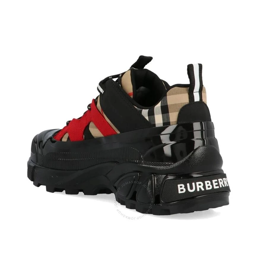 商品Burberry|Vintage Check Arthur Sneakers In Archive Beige,价格¥1888,第3张图片详细描述