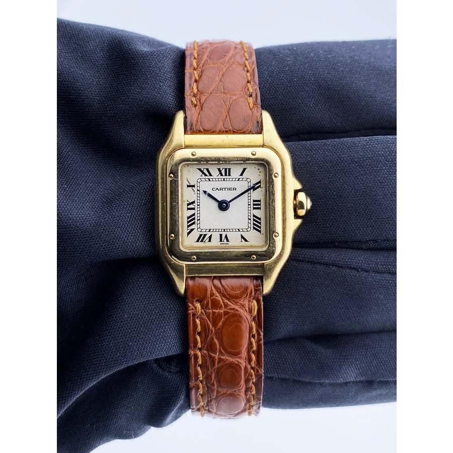 Pre-owned Cartier Panthere Quartz Ladies Watch 8057929商品第2张图片规格展示