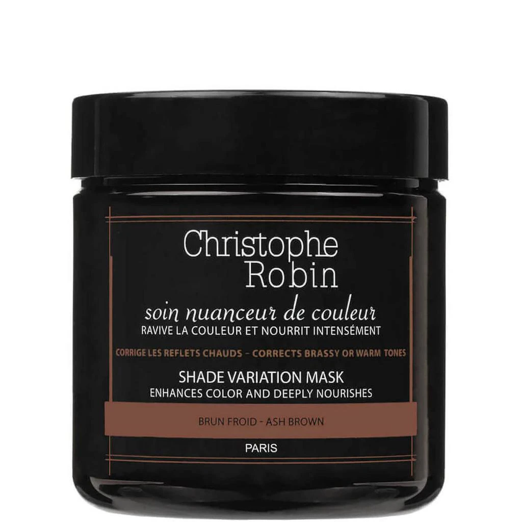 商品Christophe Robin|Christophe Robin Shade Variation Mask - Ash Brown (8.4oz),价格¥395,第1张图片