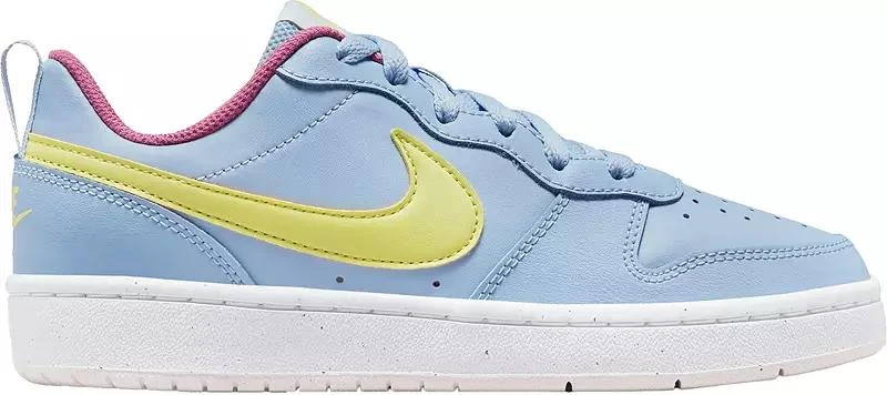 商品NIKE|女童款 Court Borough Low 2 复古低帮板鞋 BQ5448,价格¥289,第1张图片