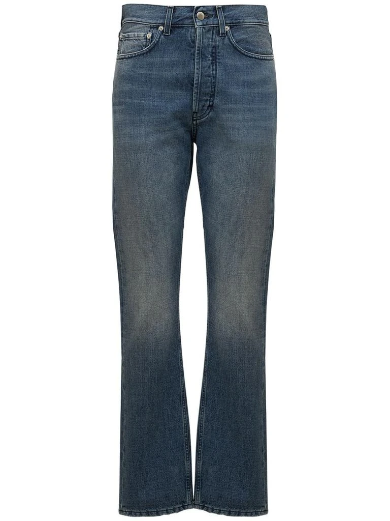 商品Ambush|Relaxed Fit Cotton Denim Jeans,价格¥1118,第1张图片