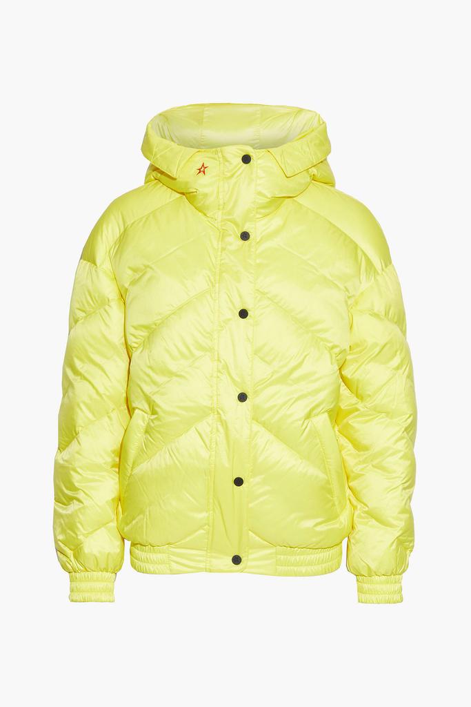 Quilted hooded down ski jacket商品第3张图片规格展示