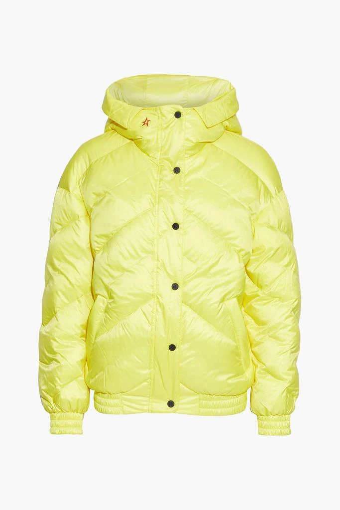 商品PERFECT MOMENT|Quilted hooded down ski jacket,价格¥826,第3张图片详细描述