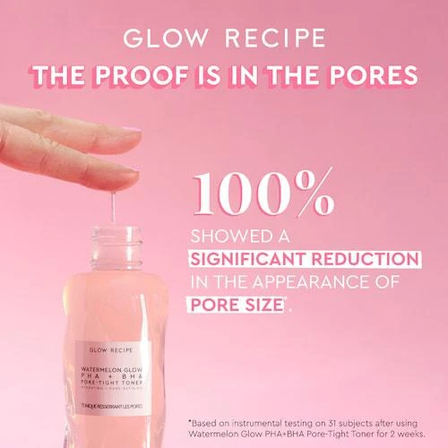 商品Glow Recipe|Watermelon Glow PHA + BHA Pore-Tight Toner,价格¥126,第1张图片详细描述