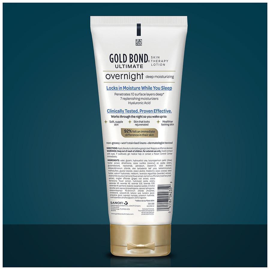 商品Gold Bond|Overnight Lotion,价格¥59,第4张图片详细描述