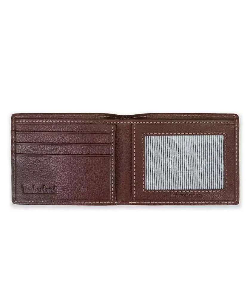 商品Timberland|Men's Core Sportz Billfold Leather Wallet,价格¥152,第3张图片详细描述