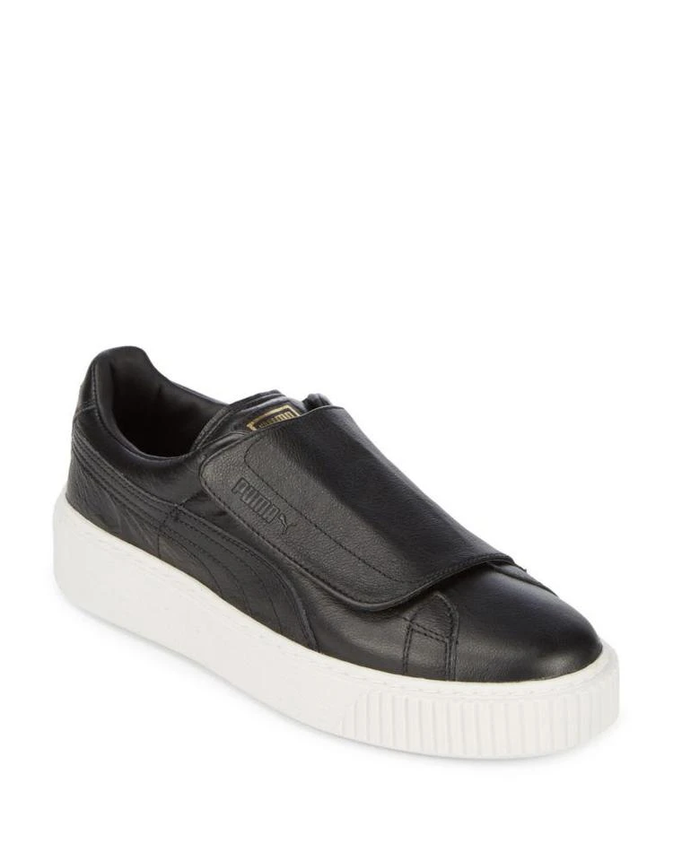 商品Puma|Basket Platform Sneakers,价格¥166,第2张图片详细描述
