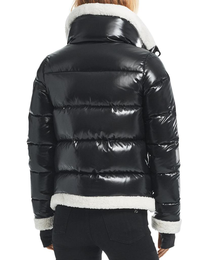 Gigi Shearling-Trim Down Jacket - 100% Exclusive商品第2张图片规格展示