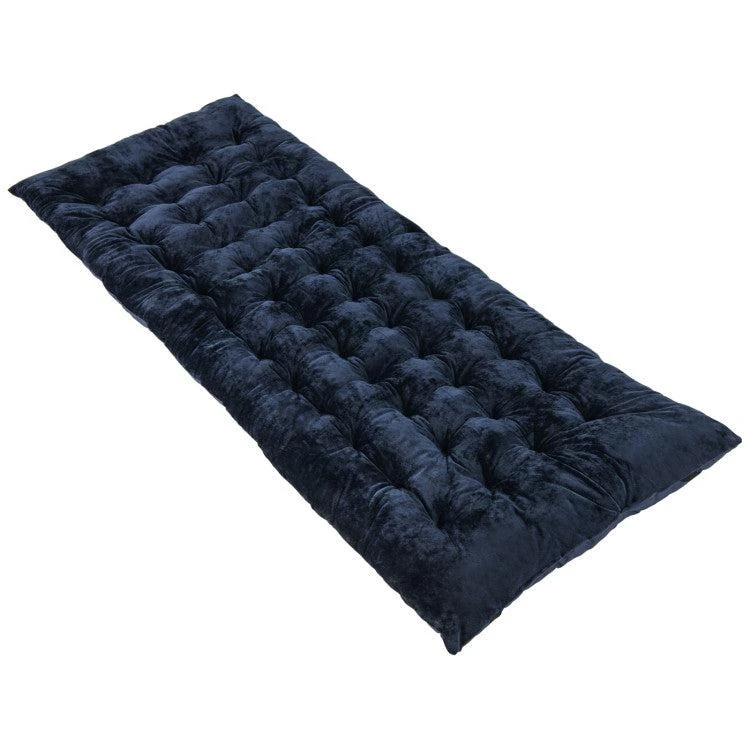 75 x 27.5 Inch Camping Cot Pads with Soft and Breathable Crystal Velvet-Gray 商品