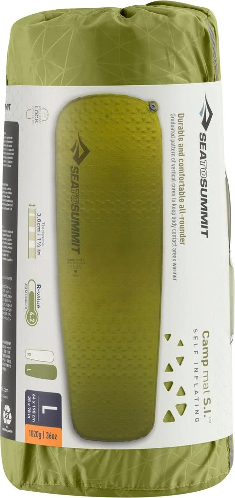 商品Sea to Summit|Camp Self-Inflating Sleeping Mat - Large,价格¥836,第2张图片详细描述