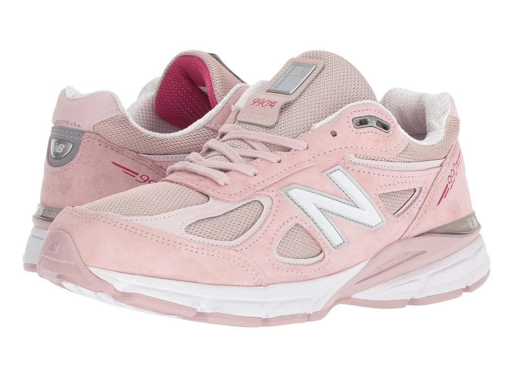 商品New Balance|男士M990V4 慢跑鞋,价格¥841,第1张图片