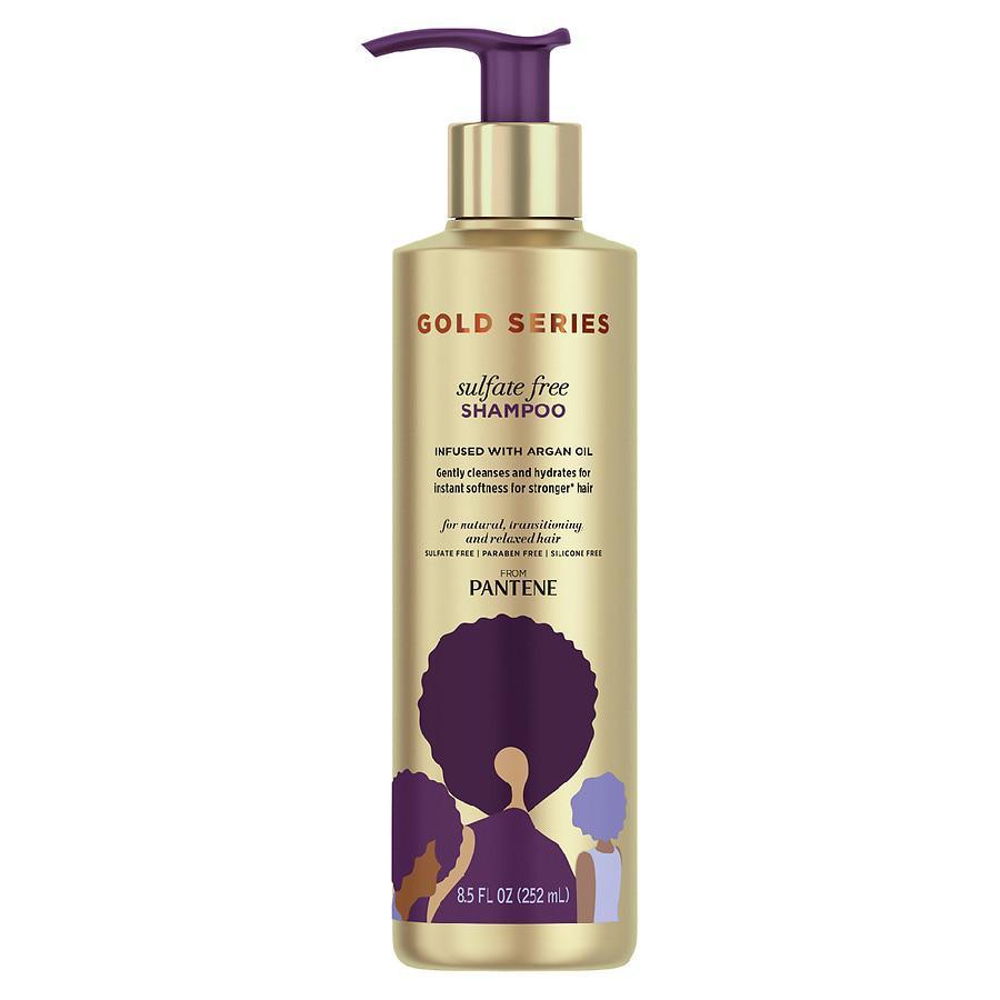 商品Pantene|Sulfate-Free Shampoo with Argan Oil for Curly, Coily Hair,价格¥58,第1张图片