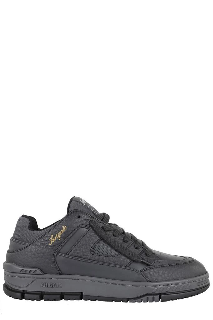 商品Axel Arigato|Textured Black Leather Area Lo Sneakers,价格¥2546,第1张图片