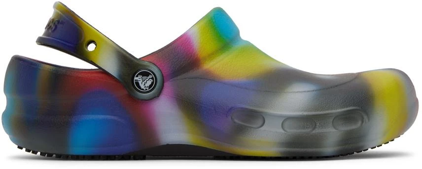 商品Crocs|Multicolor Bistro Graphic Clogs,价格¥230,第1张图片