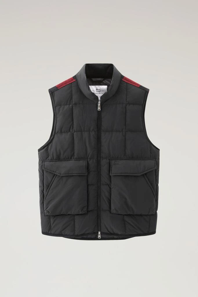 商品Woolrich|Heritage Terrain Vest - Men - Black,价格¥1673,第1张图片