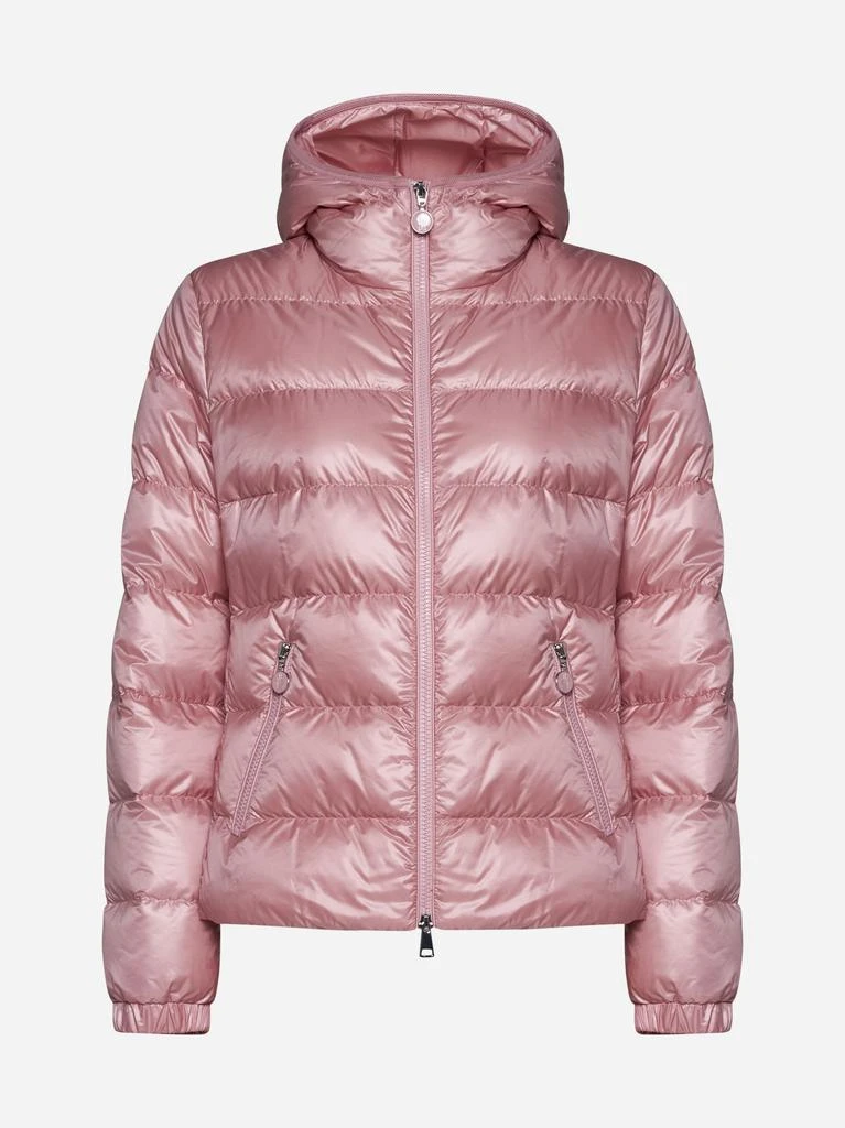 商品Moncler|Gles quilted nylon down jacket,价格¥6660,第1张图片