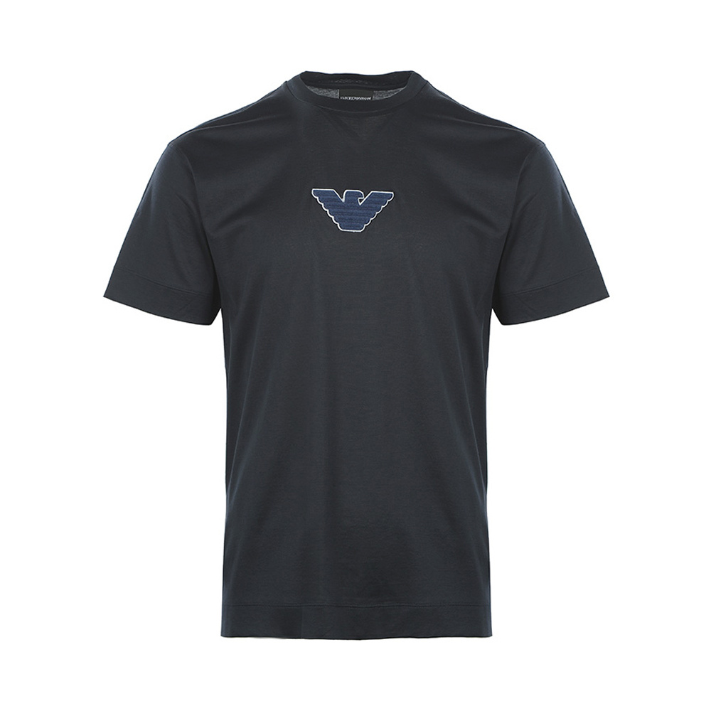 商品Emporio Armani|EMPORIO ARMANI 男深蓝短袖T恤 3L1TCD-1JUVZ-0920,价格¥679,第1张图片