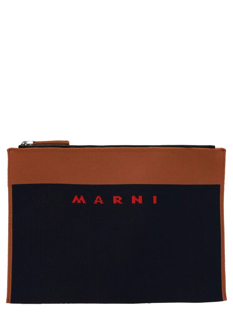 商品【商品预售7天】 Marni|Marni 男士手拿包 PHMQ0007A0P4602ZO195 蓝色,价格¥1888,第1张图片