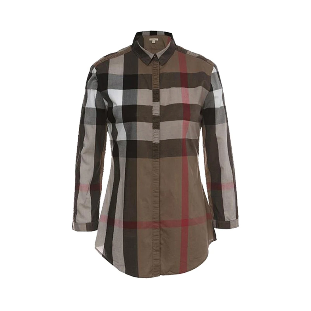 BURBERRY 拼色男士衬衫 3877243 商品