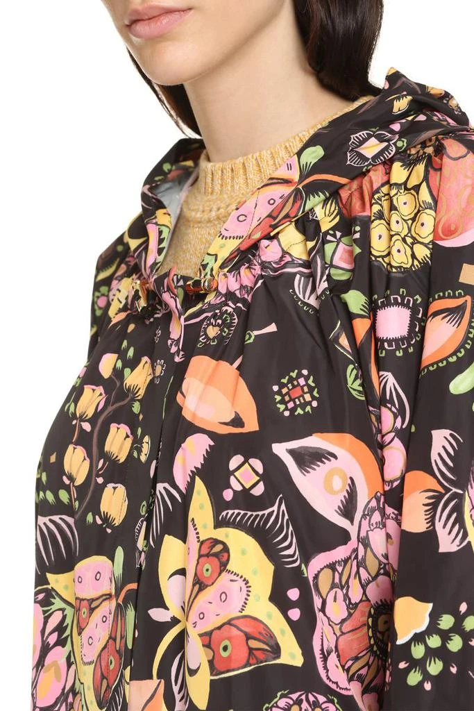 商品LA DOUBLE J|LA DOUBLEJ HOODED TECHNO FABRIC RAINCOAT,价格¥3497,第5张图片详细描述