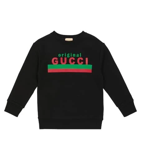 商品Gucci|长袖棉质运动衫,价格¥2876,第1张图片