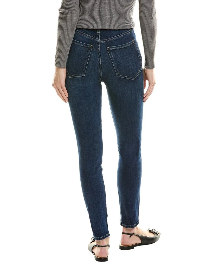 商品7 For All Mankind|7 For All Mankind Sophie Blue Ultra High-Rise Skinny Jean,价格¥589,第2张图片详细描述