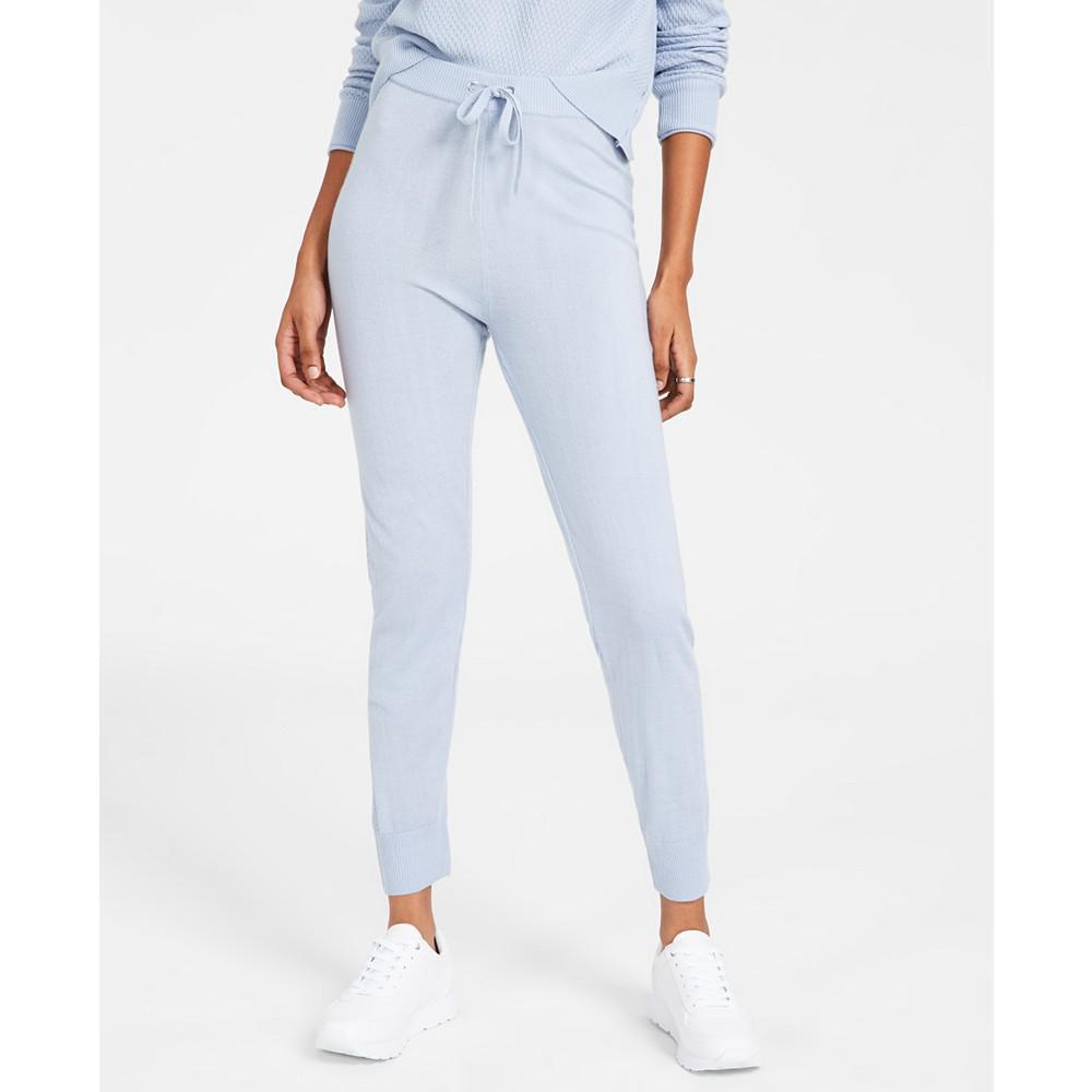 商品Calvin Klein|Women's Honeycomb Jogger Pants,价格¥376,第1张图片