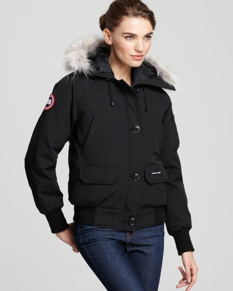 商品Canada Goose|Bomber 羽绒夹克,价格¥5948,第1张图片