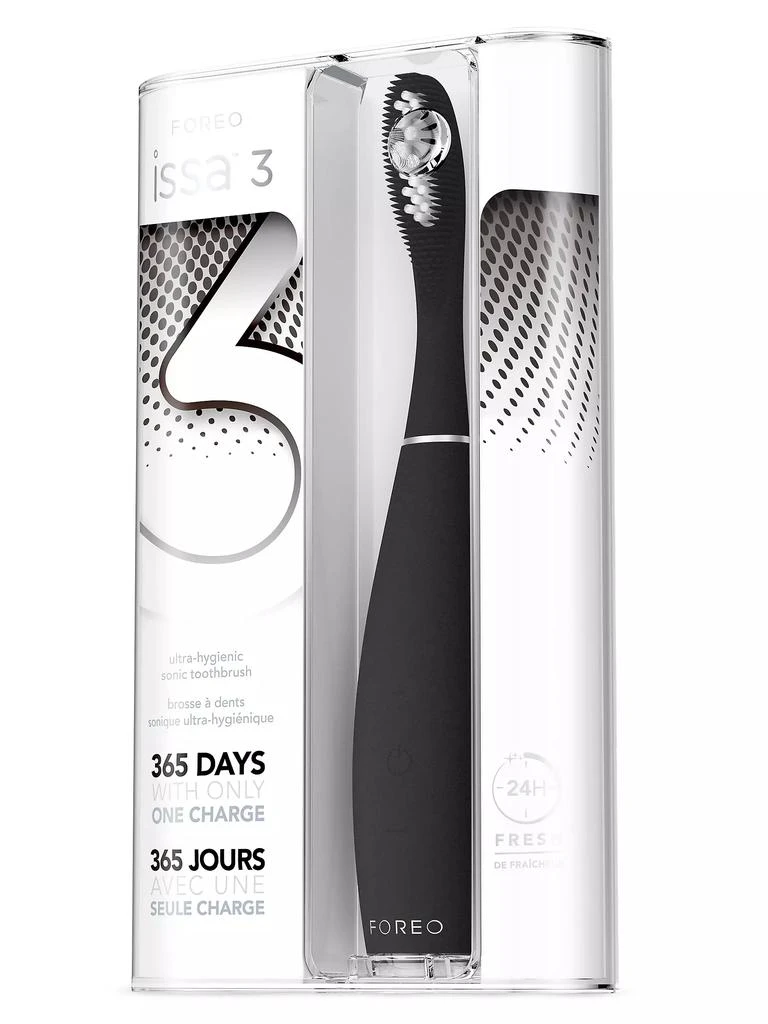 商品Foreo|Issa 3 Ultra-Hygienic Sonic Toothbrush,价格¥1417,第4张图片详细描述