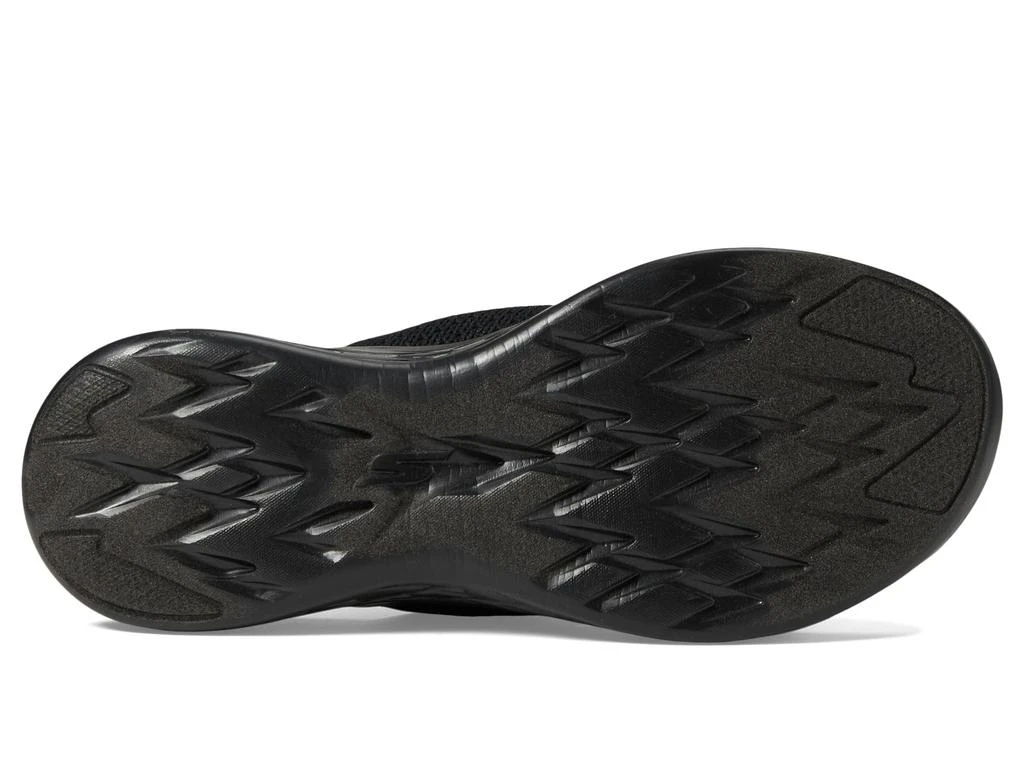 商品SKECHERS|On-The-Go 600 Stretch Knit Slide,价格¥317,第3张图片详细描述