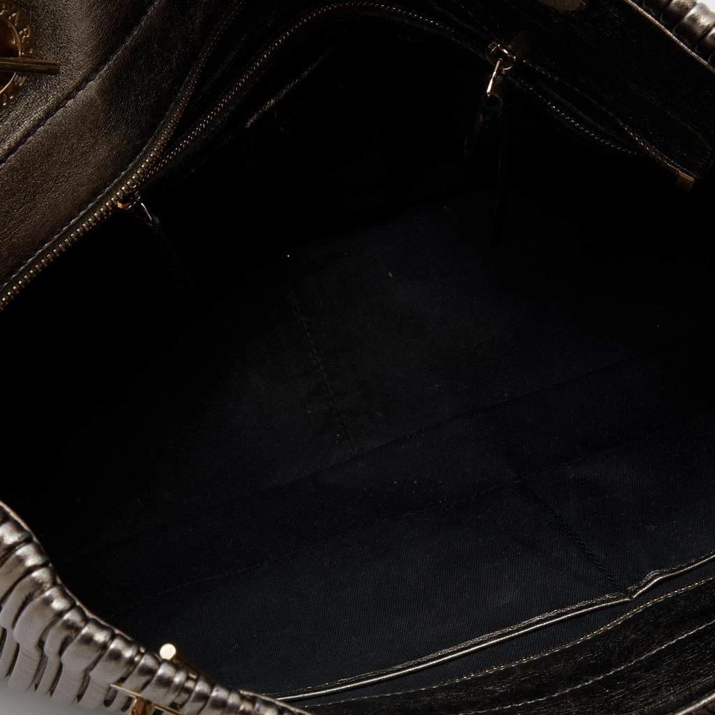 Bvlgari Metallic Leather Monte Plisse Shopper Tote 商品