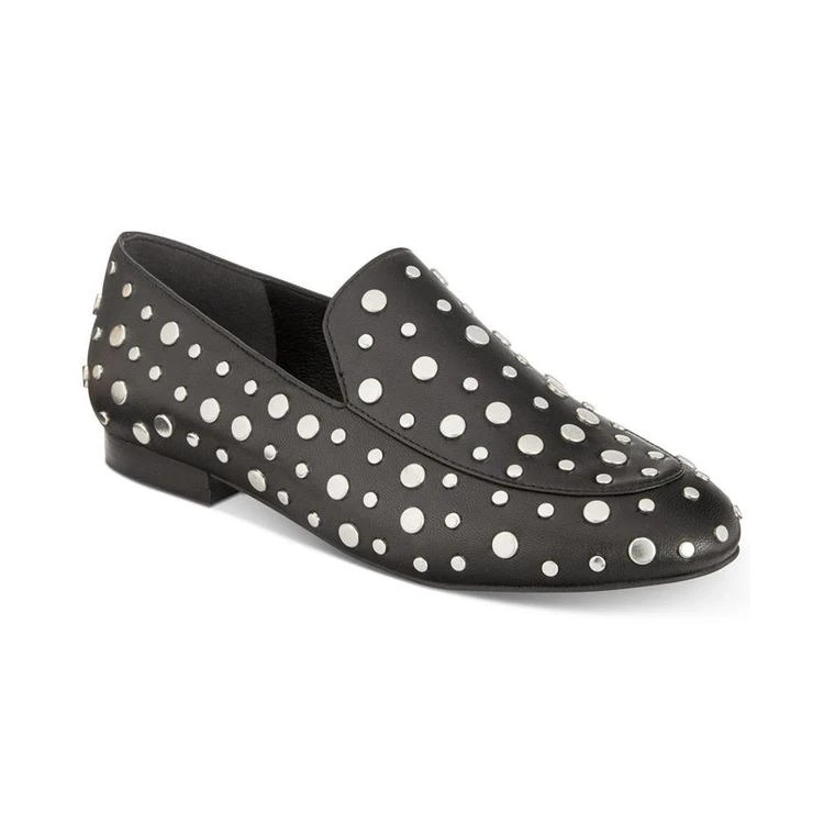 商品Kenneth Cole|Westley Studded Smoking Flats,价格¥432,第1张图片