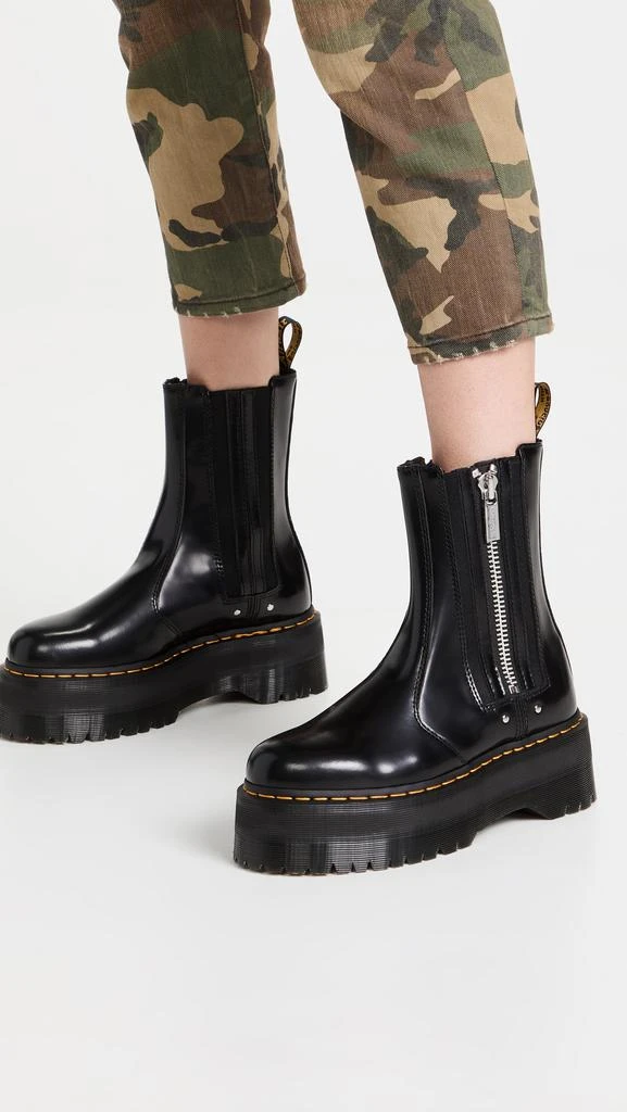 商品Dr. Martens|Dr. Martens 马汀博士 2976 Max 沟纹鞋底靴子,价格¥1092,第3张图片详细描述