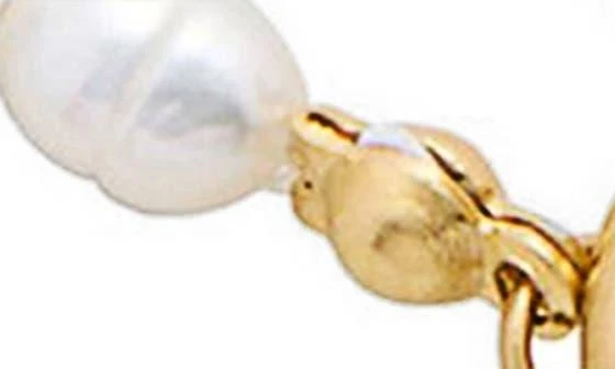 Angel Freshwater Pearl & Curb Chain Anklet, 4mm ��商品