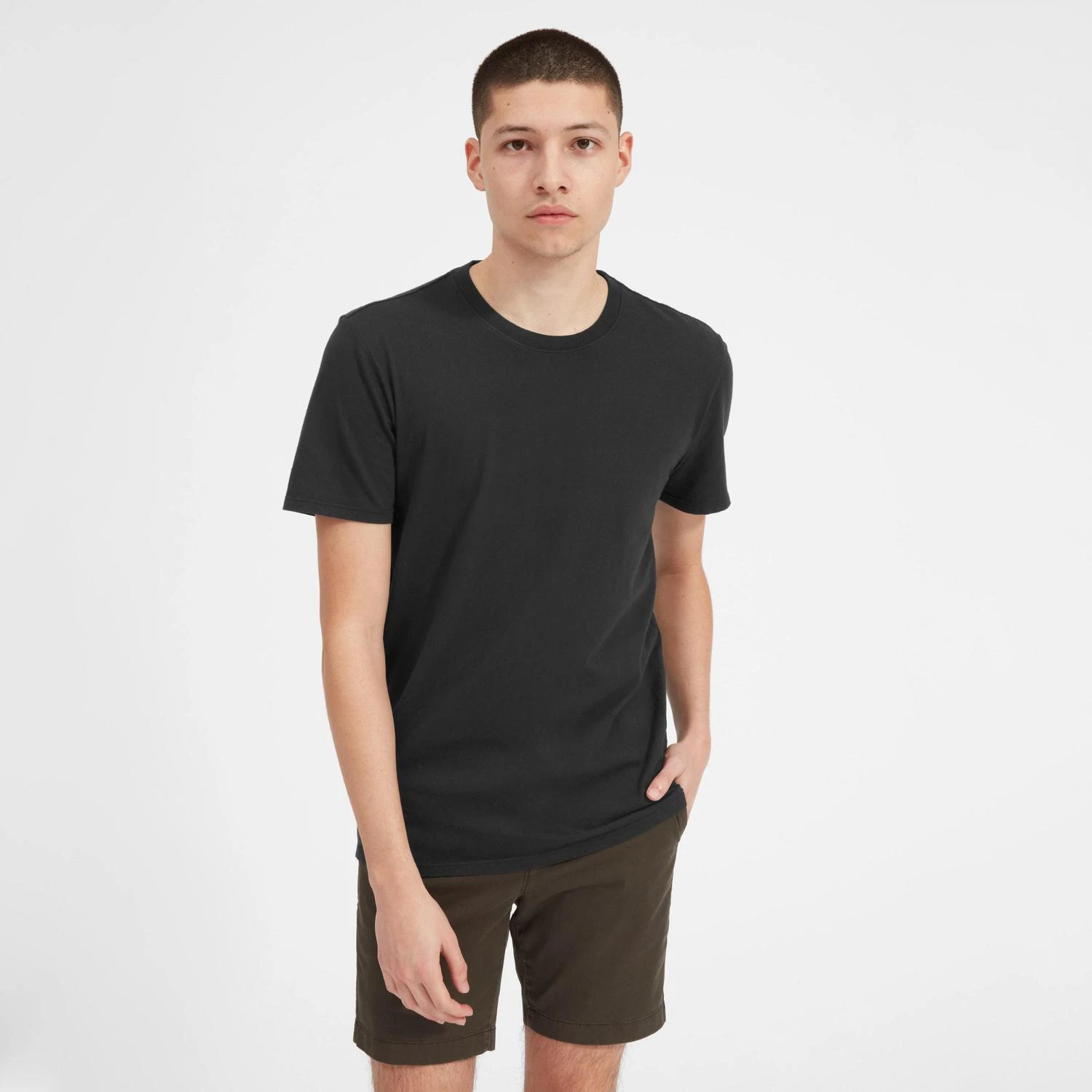 商品Everlane|纯棉圆领T恤,价格¥133-¥148,第1张图片