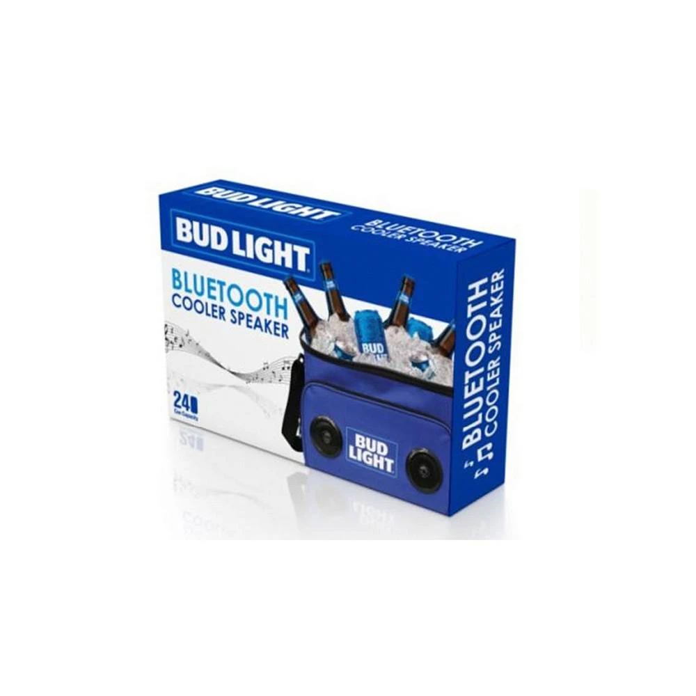 商品Gabba Goods|Bud Light Bluetooth Speaker Cooler bag,价格¥268,第2张图片详细描述