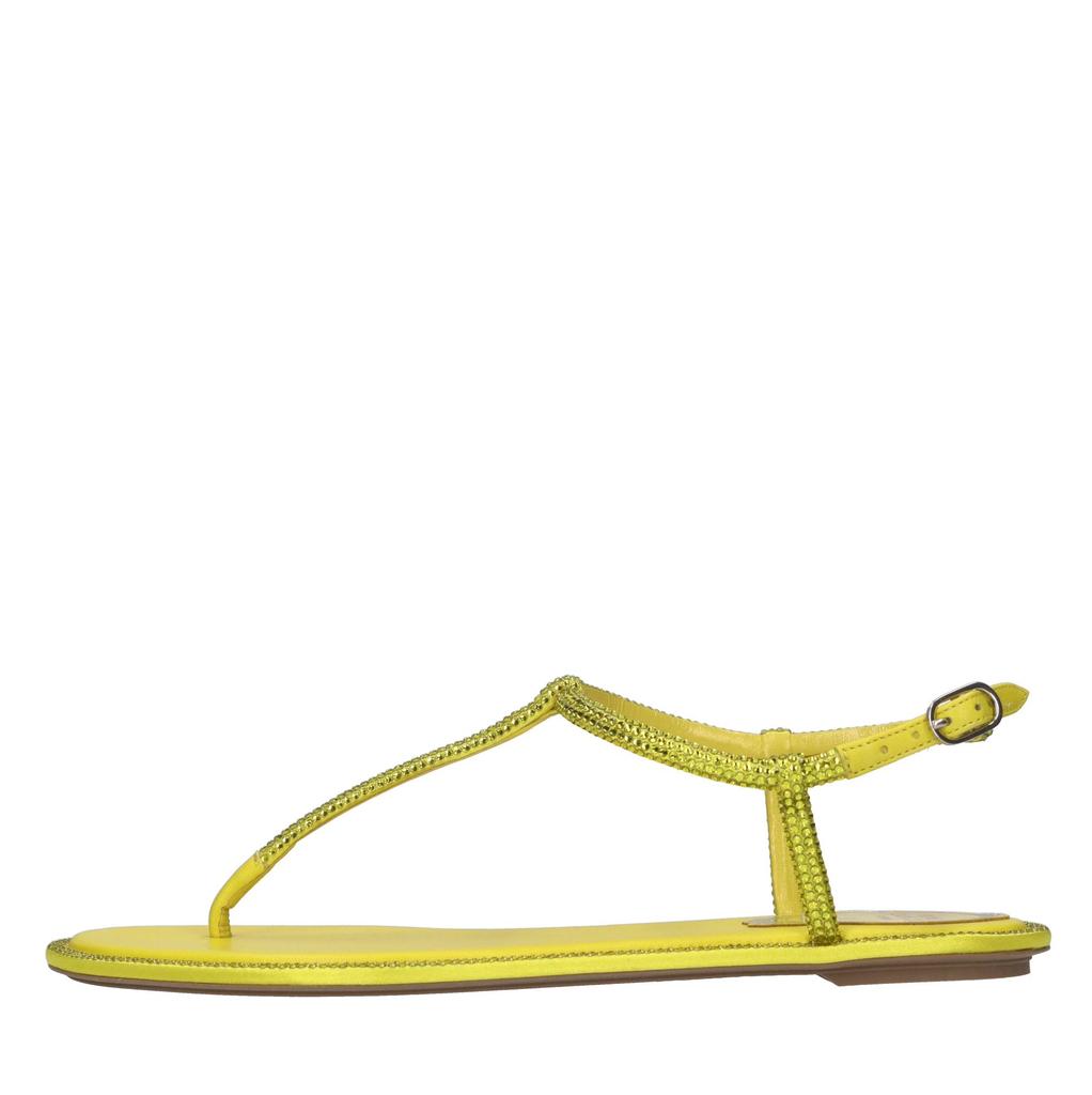 René Caovilla Ballerinas Gelb image 2