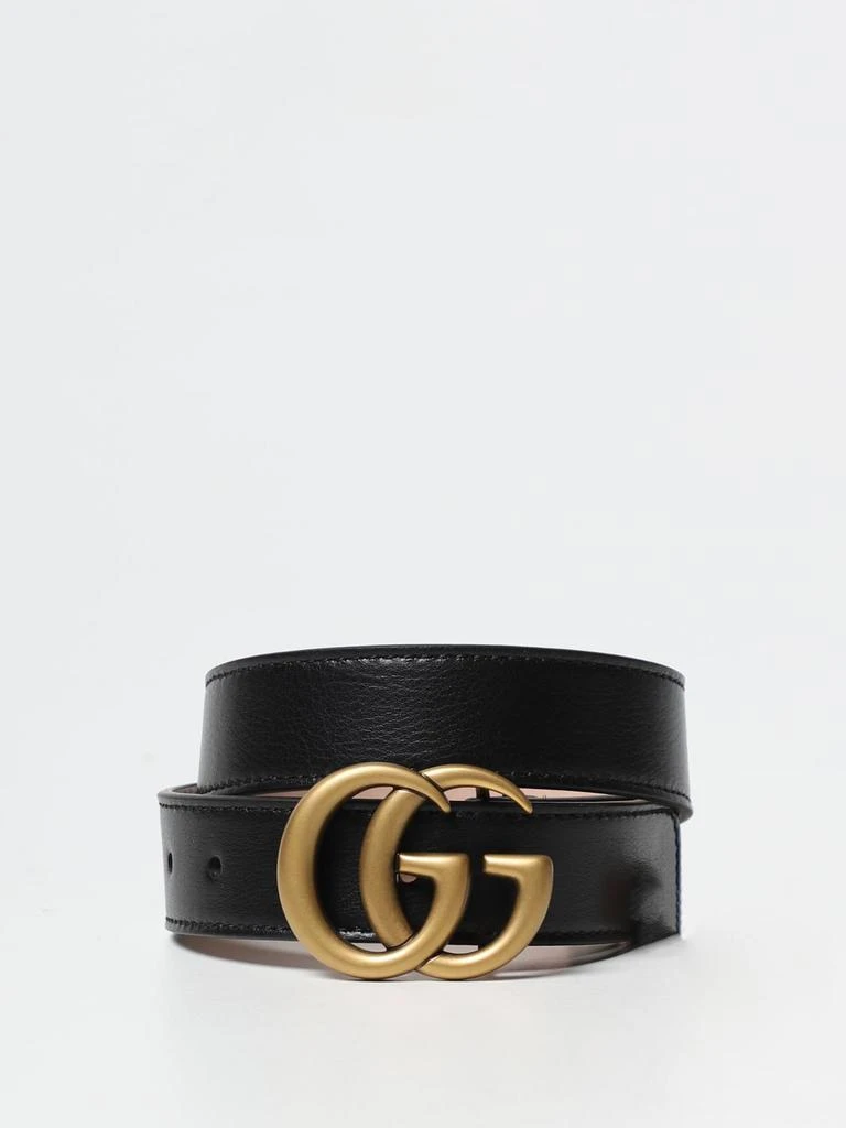 商品Gucci|古驰儿童双G腰带,价格¥1828,第1张图片