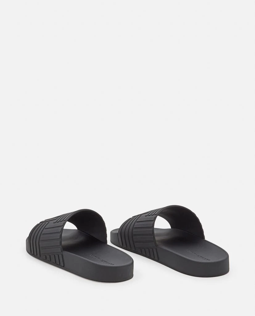 商品Bottega Veneta|RUBBER POOL SLIDES,价格¥2914,第3张图片详细描述