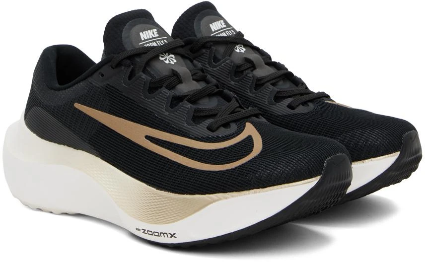 商品NIKE|Black Zoom Fly 5 Sneakers,价格¥981,第4张图片详细描述