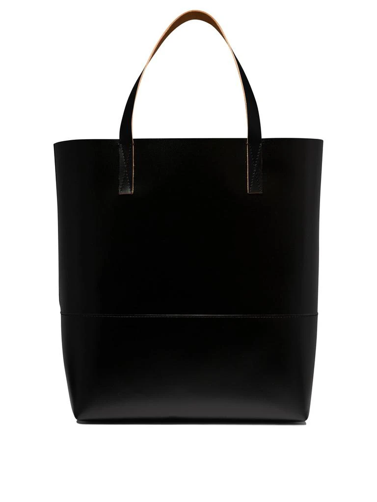 商品Marni|Tribeca Shoulder Bags Black,价格¥2878,第3张图片详细描述