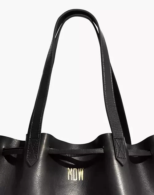 商品Madewell|The Drawstring Transport Tote,价格¥1401,第3张图片详细描述