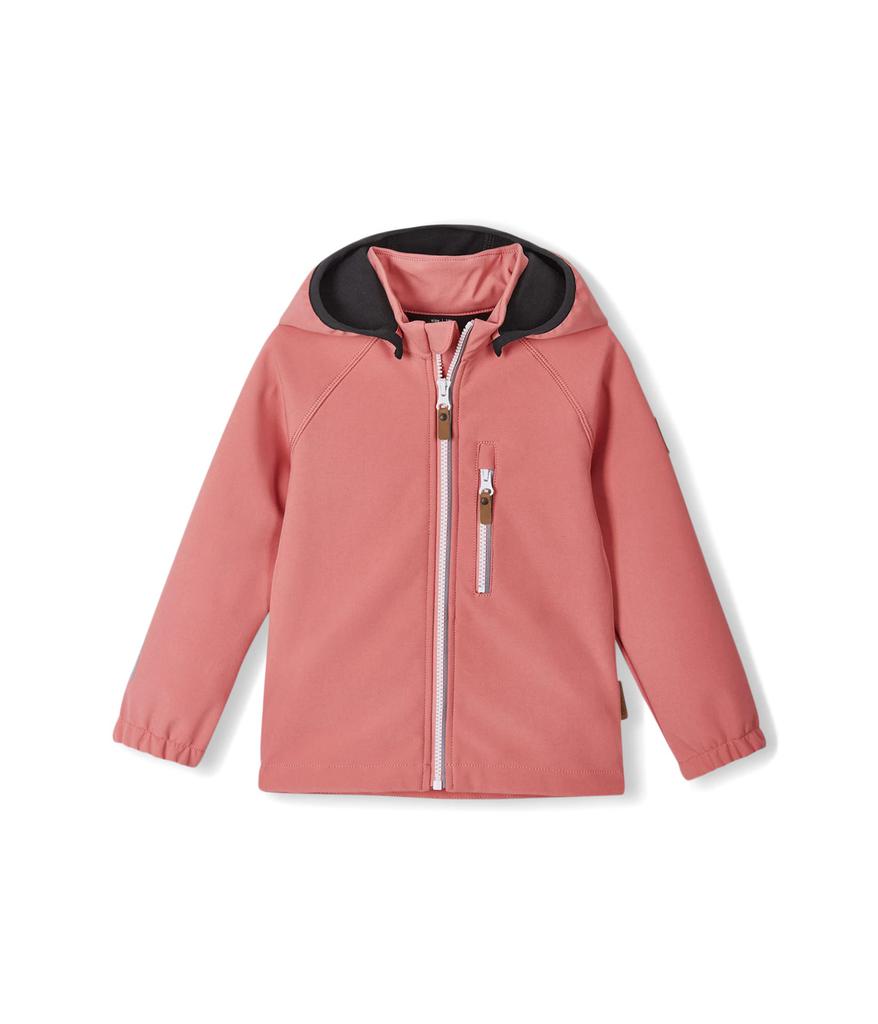 Fleece Lined Softshell Jacket (Infant/Toddler/Little Kids/Big Kids)商品第1张图片规格展示