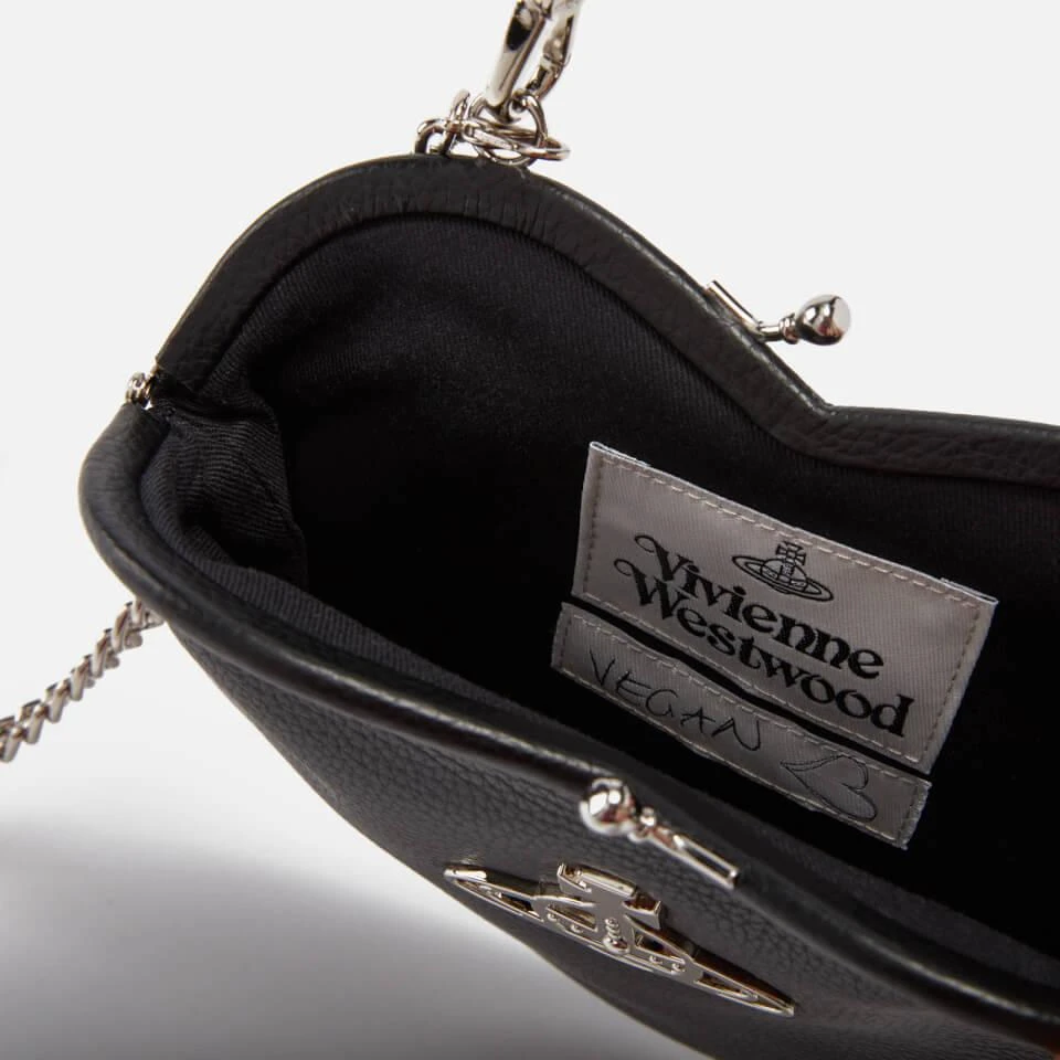 商品Vivienne Westwood|女式 Belle Frame 心形人造皮包,价格¥2093,第5张图片详细描述