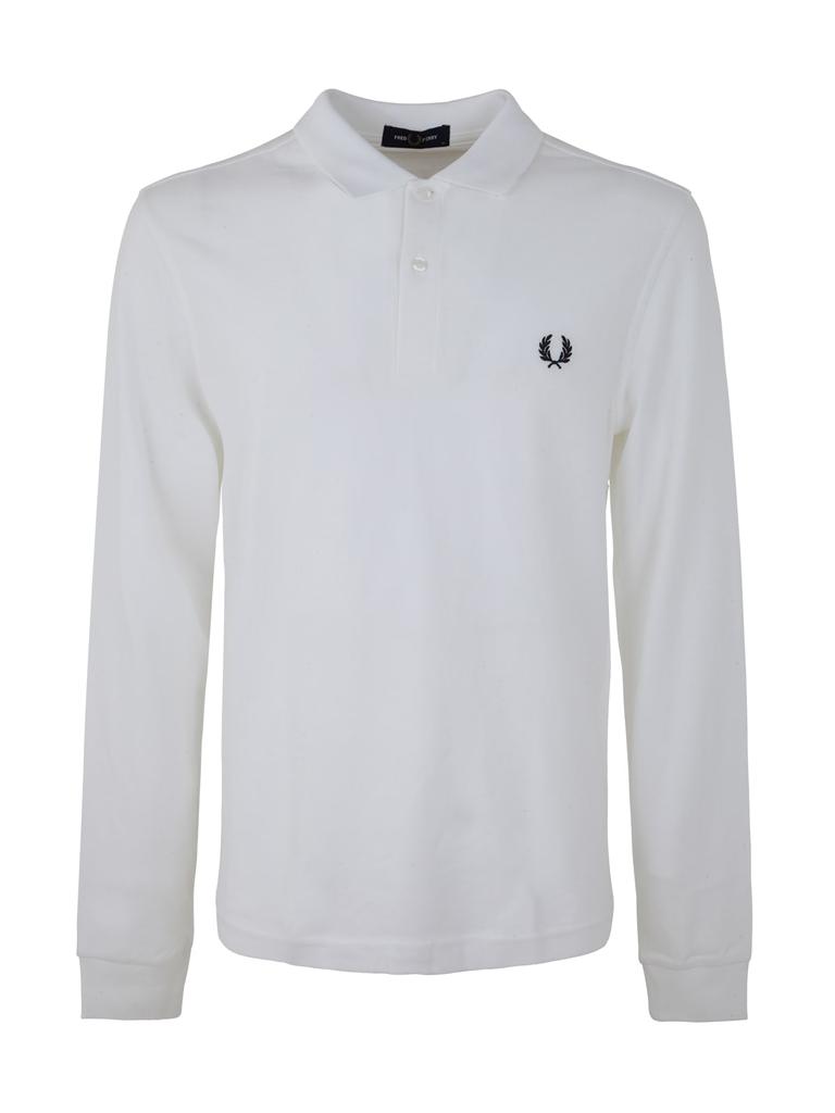 Fred Perry Fp Long Sleeved Plain Shirt商品第1张图片规格展示