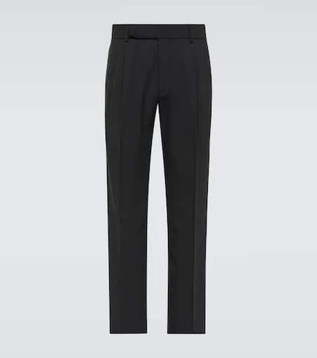 商品Loro Piana|Jasper pleated virgin wool pants,价格¥9908,第1张图片