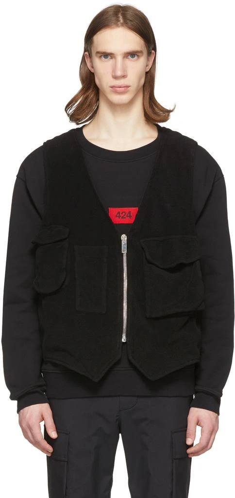 商品424|Black Fleece Vest,价格¥1501,第1张图片