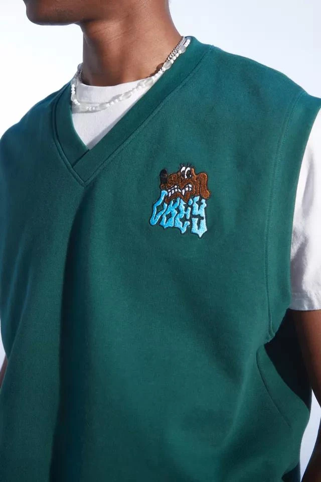 商品Obey|OBEY Slide Fleece Vest,价格¥187,第3张图片详细描述